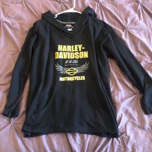 Harley hoodie